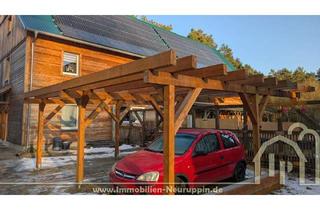 Wohnung mieten in 16818 Walsleben, Natur trifft Komfort: Erdgeschosswohnung mit Garten, 4 Zimmern, exklusivem Kellerzugang und Carport