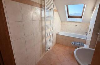 Wohnung mieten in Klausstraße, 99310 Arnstadt, 4-Raum-Dachgeschosswohnung mit kleinem Austritt in zentraler Lage