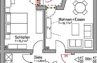 Wohnung mieten in Hellweg 47, 59199 Bönen, Schöne 2,5-Zimmer Wohnung in Bönen!