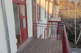 Wohnung mieten in Clara-Zektin-Straße 33a, 01159 Löbtau-Süd, Morgensonne! Erstbezug in saniertem Altbau mit EBK und Balkon