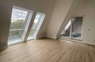 Wohnung mieten in Treptower Straße 94a, 12059 Neukölln, 3-Zi.-Dachtraum, Eichendielen, EBK, chices Bad, Dachterrasse m. Grünblick!