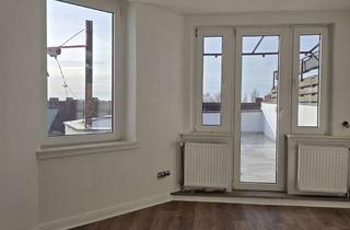 Wohnung mieten in Lindemannstraße 11, 44137 Dortmund, Exklusive 2-Zimmer-Wohnung mit 44 m² Dachterrasse im Kreuzviertel