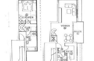 Wohnung mieten in Haynauer Straße 18, 12249 Lankwitz, helle Dachgeschossmaisonette