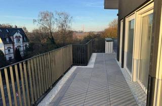 Penthouse mieten in 44225 Hombruch, Exklusive Neubau-Penthousewohnung mit umlaufender Terrasse in Dortmund-Hombruch