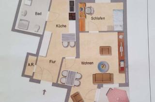 Wohnung mieten in Königstrasse 15, 58300 Wetter, Barrierefreie 2-Zimmer Senioren!-Wohnung mit Balkon in Wetter (Ruhr)