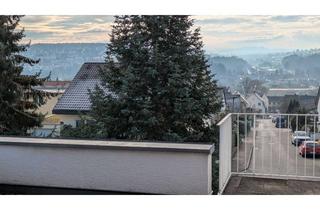 Wohnung mieten in 73066 Uhingen, Wohnung mit großem Balkon mit Aussicht über Uhingen