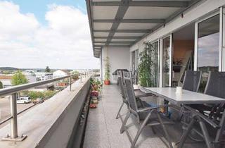 Wohnung mieten in 71144 Steinenbronn, Großzügige 6-Zimmer-Wohnung mit Balkon im Gewerbegebiet von Steinenbronn