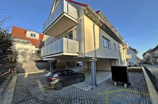 Wohnung mieten in 71126 Gäufelden, Erstbezug: Moderne Neubau-Dachgeschosswohnung mit Balkon in Gäufelden-Nebringen