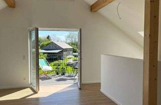 Wohnung mieten in 15749 Mittenwalde, 2-Zimmer-Dachgeschoßwohnung mit großem Balkon - Neubau 2023