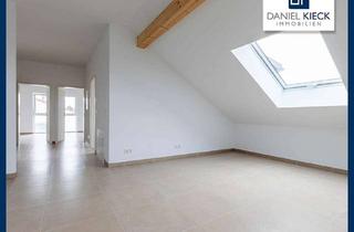 Wohnung mieten in Am Runden Stein, 64739 Höchst, Charmante 4-Zimmer-Neubauwohnung (DG) in Höchst-Hummetroth