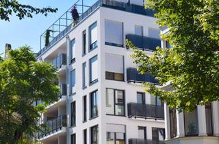 Wohnung mieten in Büttnerstraße 26, 04103 Zentrum-Ost, Traumwohnung: Neubau, 2 Dachterrassen, Garage, Aufzug, Barrierefrei etc.