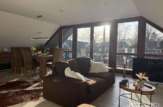 Wohnung mieten in 21385 Oldendorf, ++ Außergewöhnliche 4,5-Zimmer-Dachgeschosswohnung mit Garten, Kamin & Sauna ++