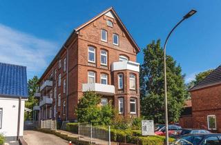 Wohnung mieten in Hermannstr. 37, 25524 Itzehoe, Helle Wohnung im Altbau mit moderner Einbauküche