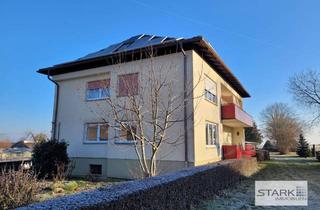 Wohnung mieten in 97232 Giebelstadt, 4,5-Zimmer-Familienwohnung mit 2 Balkonen und Garage in Giebelstadt-Euerhausen! Bezugsfrei!