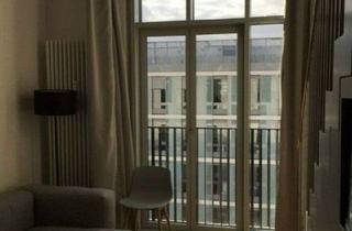 Lofts mieten in Am Oberwiesenfeld, 80809 Milbertshofen-Am Hart, Hochwertiges Galerieapartment, möbliert mit Fitnessraum