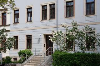 Wohnung mieten in Richardstraße, 09113 Schloßchemnitz, Wohnung mit Terrasse zum grünen Innenhof - neues Bad mit Wanne und Dusche