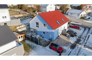 Doppelhaushälfte kaufen in 88471 Laupheim, Modern! Familienfreundliche Doppelhaushälfte in ruhiger Lage