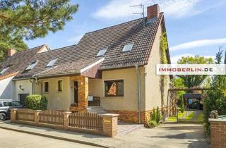 Einfamilienhaus kaufen in 14943 Luckenwalde, IMMOBERLIN.DE - Sehr gepflegtes Einfamilienhaus mit Sonnenterrasse + fantastischem Gartenareal