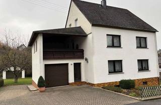 Einfamilienhaus kaufen in 54426 Berglicht, Freistehendes Einfamilienhaus samt Doppelgarage mit großem Garten und angrenzendem Bachlauf