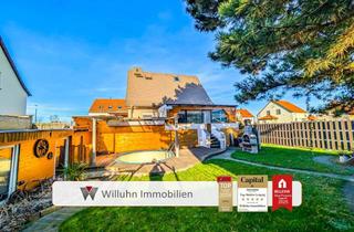 Haus kaufen in 04435 Schkeuditz, NEUE HEIZUNG! 120m² - 5 Zimmer in Radefeld - Terrasse - Wintergarten - Pool - 2 Bäder - Hobbyräume