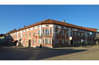 Haus kaufen in 85290 Geisenfeld, Außergewöhnliches Ensemble: Wohn- und Geschäftshaus mit Zukunftsperspektive