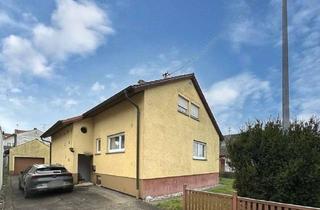 Haus kaufen in 72649 Wolfschlugen, Sanierungsbedürftiges EFH mit XXL-Grundstück in ruhiger Lage von Wolfschlugen