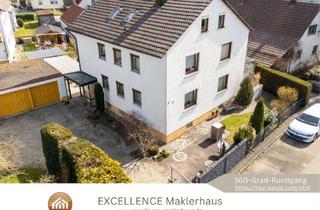 Haus kaufen in 89233 Neu-Ulm, LIEBEVOLLES UND GEPFLEGTES HAUS mit reichlich Optionen