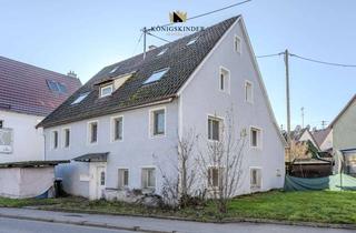 Haus kaufen in 71546 Aspach, Freistehendes Zweifamilienhaus in Aspach