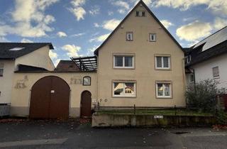 Haus kaufen in 97956 Werbach, gepflegtes Wohnhaus mit Scheune in Werbach