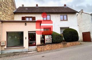 Haus kaufen in 55270 Engelstadt, Charmantes Anwesen mit vielseitigen Nutzungsmöglichkeiten – Wohnen & Arbeiten unter einem Dach