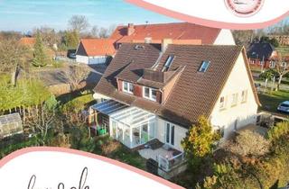 Doppelhaushälfte kaufen in 18556 Dranske, Doppelhaushälfte mit großem Grundstück – flexibel nutzbar in zentraler Ortslage im Norden Rügens