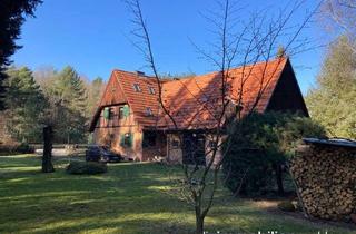 Haus kaufen in 15890 Schlaubetal, Ein Ort der Ruhe und Geschichte - charmantes Forstarbeiterhaus im Herzen des Waldes