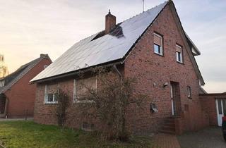 Einfamilienhaus kaufen in 26897 Esterwegen, Attraktive Kapitalanlage: Einfamilienhaus mit Einliegerwohnung und PV-Anlage in Esterwegen