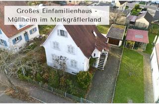 Einfamilienhaus kaufen in 79379 Müllheim, Renovierungsbedürftiges Einfamilienhaus - mitten in Müllheim