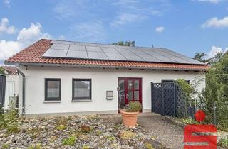 Haus kaufen in 97225 Zellingen, Barrierefreies Wohnen auf einer Ebene