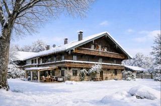Bauernhaus kaufen in 83104 Tuntenhausen, SANIERTES BAUERNHAUS VON 1618 – ALTES HERZ UND NEUESTE TECHNIK!