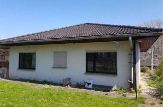 Haus kaufen in Daudiecker Weg 11, 21640 Bliedersdorf, Renovierungsbedürftiger Bungalow mit großem Potenzial- ideal für Handwerker und Eigenheimbauer