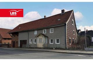Einfamilienhaus kaufen in 31185 Söhlde, Einfamilienhaus in Söhlde mit großer Scheune und Ausbaupotenzial
