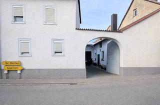Haus kaufen in 55437 Nieder-Hilbersheim, Charmantes Wohnhaus mit Scheune, Gewölbekellern & Innenhof in Nieder-Hilbersheim
