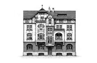 Mehrfamilienhaus kaufen in 40477 Pempelfort, Denkmalgeschütztes Mehrfamilienhaus im Jugendstil in Top Lage