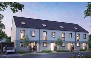 Haus kaufen in 85764 Oberschleißheim, Neubau Reiheneckhaus am Schloß Oberschleißheim bei München - 3 Tiefgaragenstellplätze