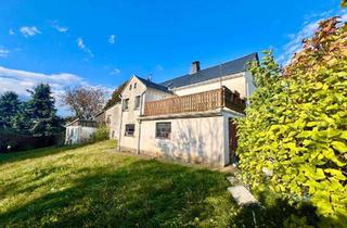 Einfamilienhaus kaufen in 01896 Ohorn, Sanierungsbedürftiges Einfamilienhaus mit großem, idyllischem Grundstück