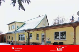 Haus kaufen in 16247 Joachimsthal, Vielseitiges Ensemble mit Feriencharm...