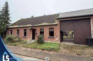 Haus kaufen in 39624 Kakerbeck, Ländliches Anwesen – Sanierungsobjekt mit großer Scheune, Weitblick und Entwicklungspotenzial