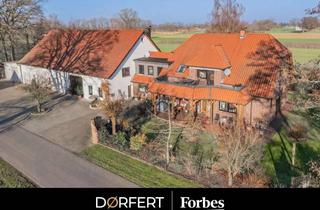 Haus kaufen in 32351 Stemwede, Großzügiges Landhaus mit vielfältigen Möglichkeiten – Ruheoase auf ca. 9.000 m² Grundstück