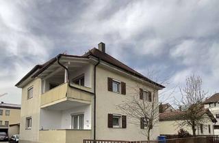 Haus kaufen in 94469 Deggendorf, Vermietetes Zweifamilienhaus in Deggendorf mit zusätzlicher Ausbauoption