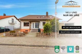 Einfamilienhaus kaufen in 76351 Linkenheim-Hochstetten, FAMILIENTRAUM: Großzügiges Einfamilienhaus mit großem Garten und zwei Garagen in Hochstetten