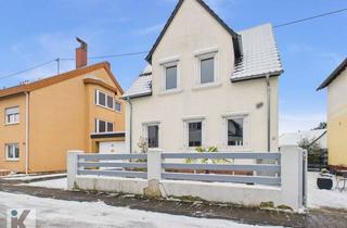 Einfamilienhaus kaufen in 67258 Heßheim, Umfassend modernisiertes Einfamilienhaus mit Garten und Garage