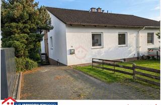 Doppelhaushälfte kaufen in 35440 Linden, Doppelhaushälfte mit Südbalkon, Garten und Ausbaureserve als Einliegerwohnung in Großen-Linden