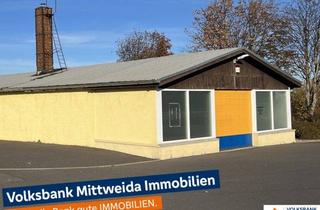 Gewerbeimmobilie kaufen in 04680 Colditz, Vielseitiges Gewerbeobjekt mit Entwicklungspotenzial an der B176 bei Colditz